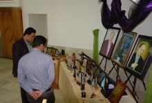 گزارش تصویری بازدید نمایشگاه دستاورد های علمی و پژوهشی پروفسور علی اکبر جلالی در دانشگاه صنعتی شاهرود